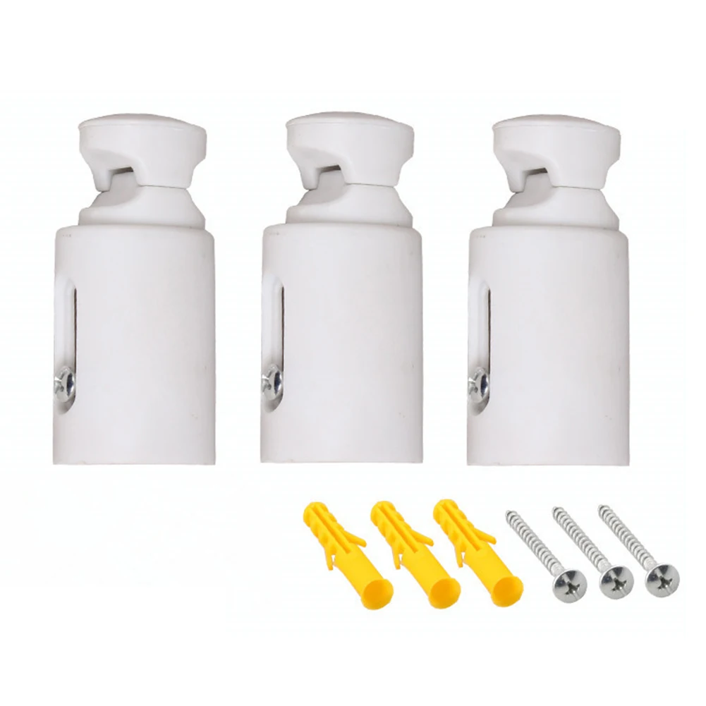 

3PCS Radiator Hook Radiators Holder Replacement Towel Rail Radiator Brackets Wall Fixing Mounting Accessories
