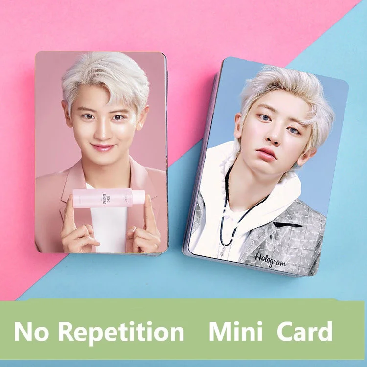 

Series4 No Repetition Chan-Yeol Park Chanyeol Card Wallet Lomo Card With Photo Album Fans Collection Gift