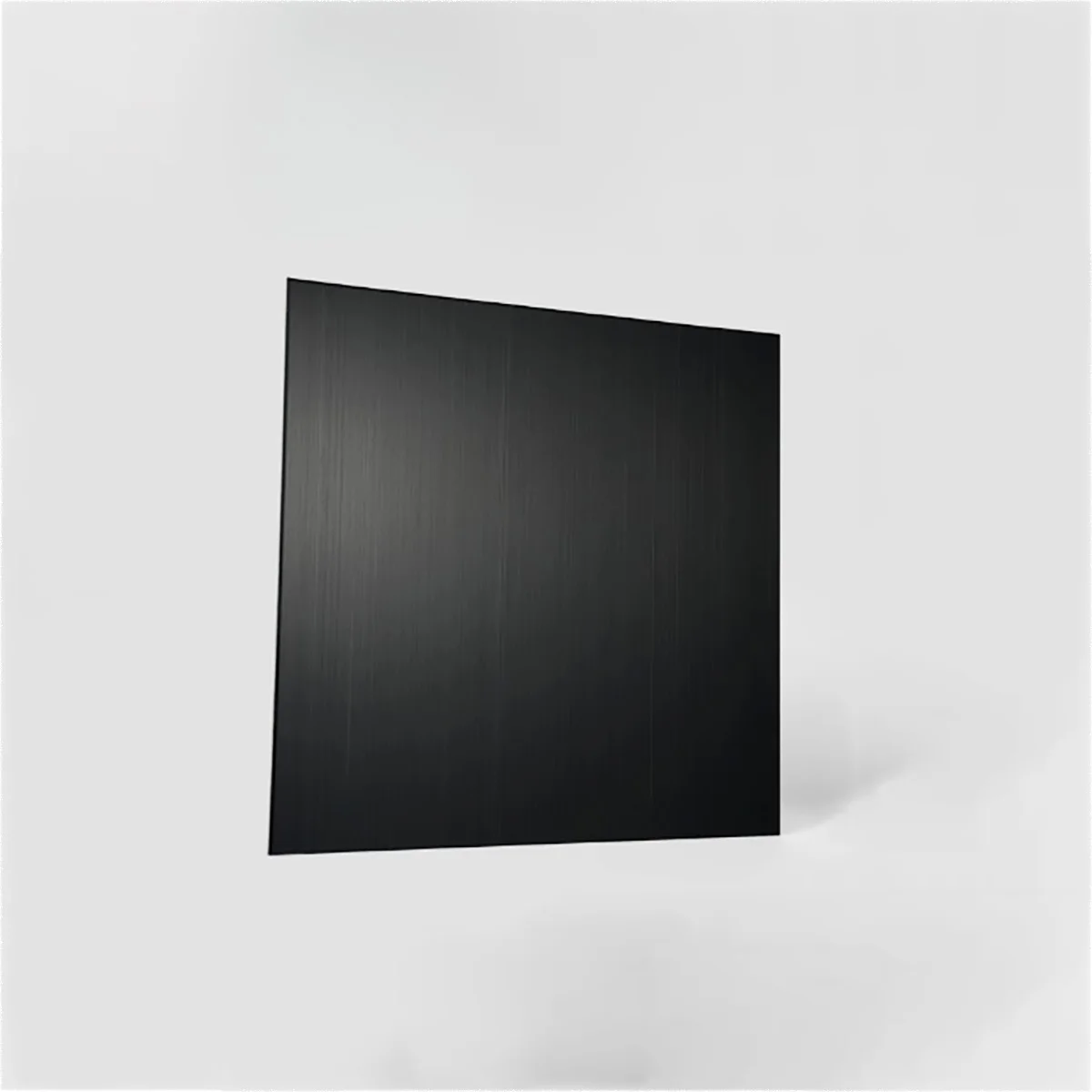 

Black Brushed 304 Stainless Steel Plate, Black Matte Brushed Steel Plate, Stainless Steel Plate