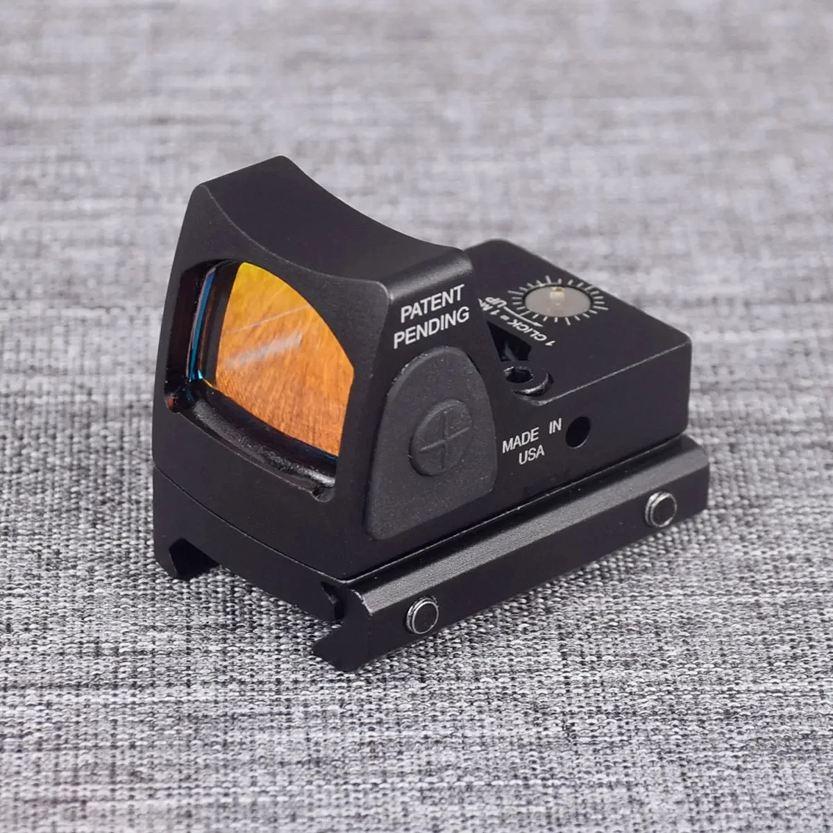 DulMini Trijicon DOCTER RMR Red Dot Sight ColliDonor, lunette de visée quotidienne Dirlex CK 17, adaptée au rail de 20mm, arme de chasse Airsoft