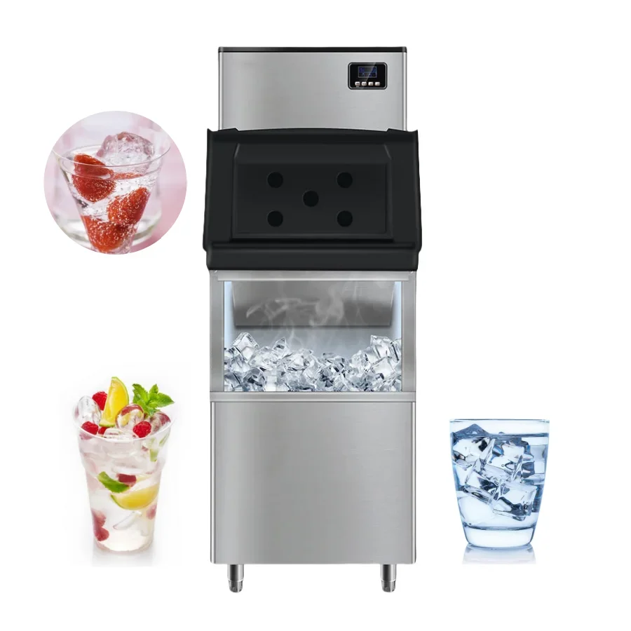 High capacity commercial ice maker machine quick ice making machine