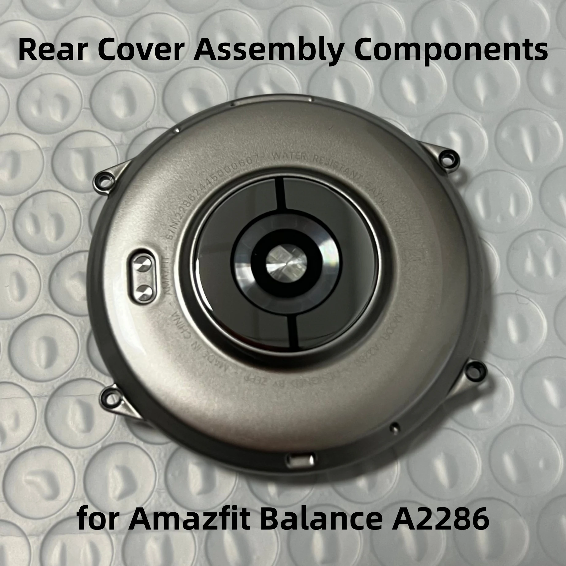 Original Disassembly Rear Cover Assembly Components Heart Rate Cable Assembly for Amazfit Balance A2286 Watch Replace Parts