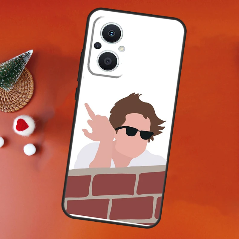 Robert Pattinson Funny Meme Case For OPPO Find X3 Lite X2 Neo X5 X6 Pro OPPO Reno 10 Pro 8T 5Z 4Z 4 5 6 7 8 Lite Cover