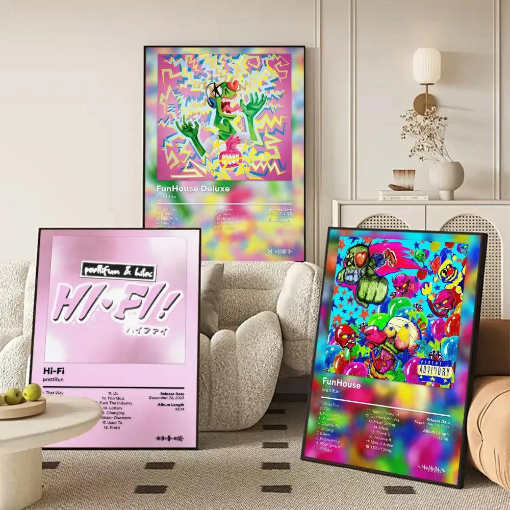P-Prettifun Album P…