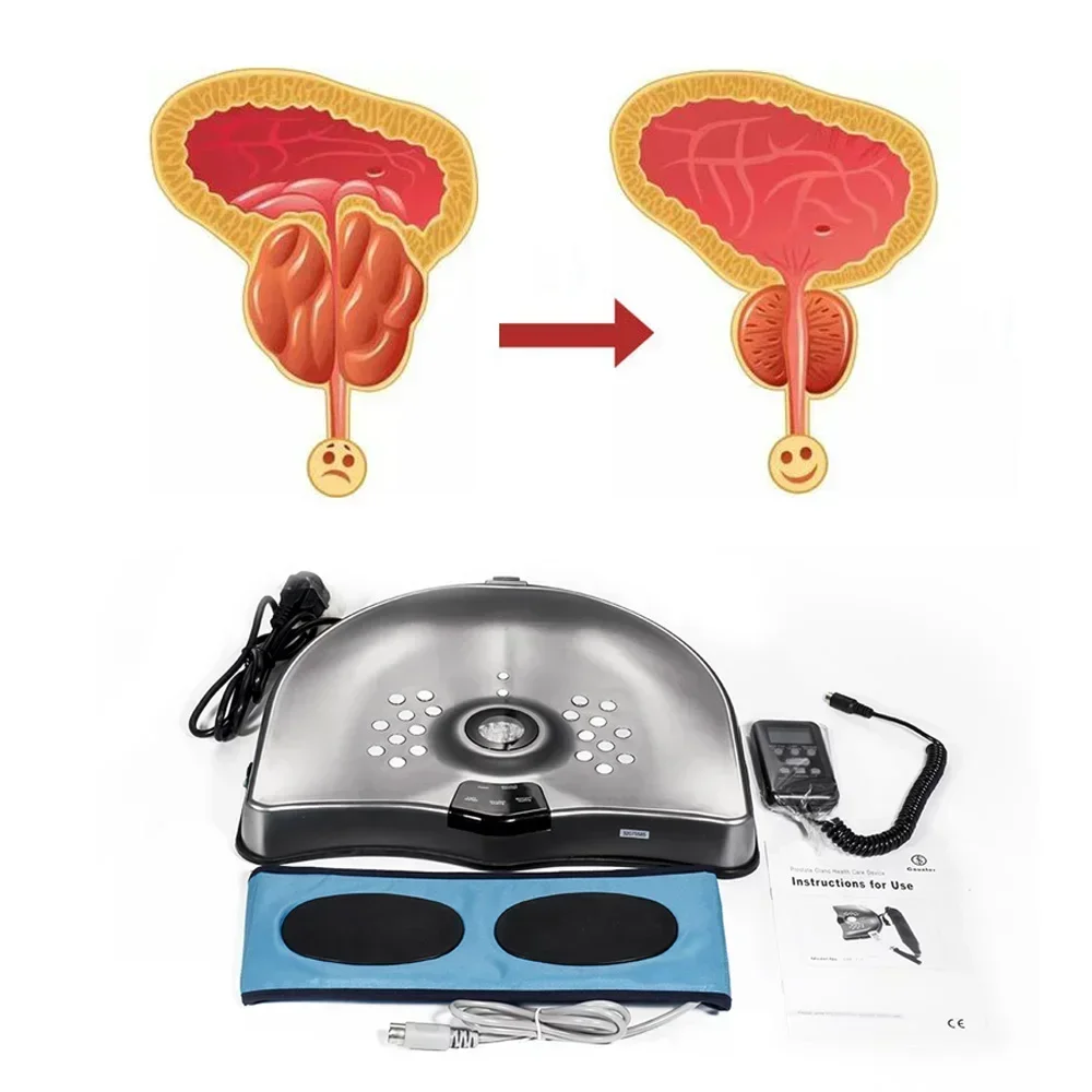 2025 Clinic Use Magnetic Infrared Ray Thermotherapy Electric Pulse Wave Therapy Machine For Erectile Dysfunction