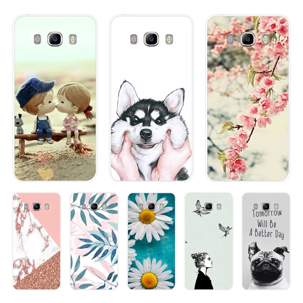 Phone Case For Samsung Galaxy J7 Neo J7 Prime j7 2016 J8 2018 Soft TPU Silicone Back Cover