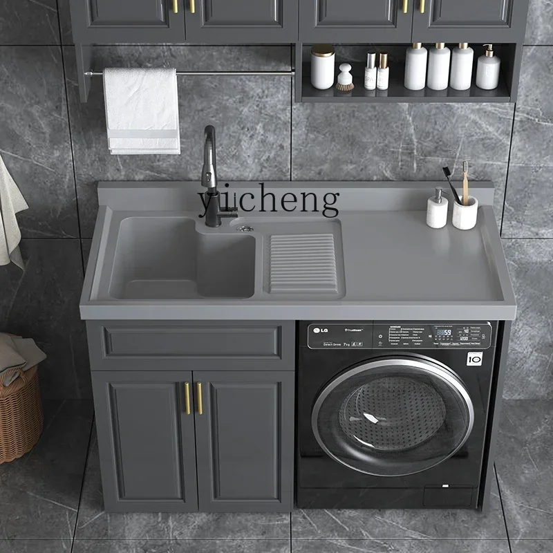 a2 stainless steel honeycomb aluminum balcony laundry cabinet washing machine significant other bathroom with rubbing board pool