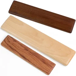 Solid Wood Wrist Rest Customized Ergonomic Solid Wood Keyboard Wrist Rest for 86/87/96/98/104/108 Gaming Mechanical Keyboards