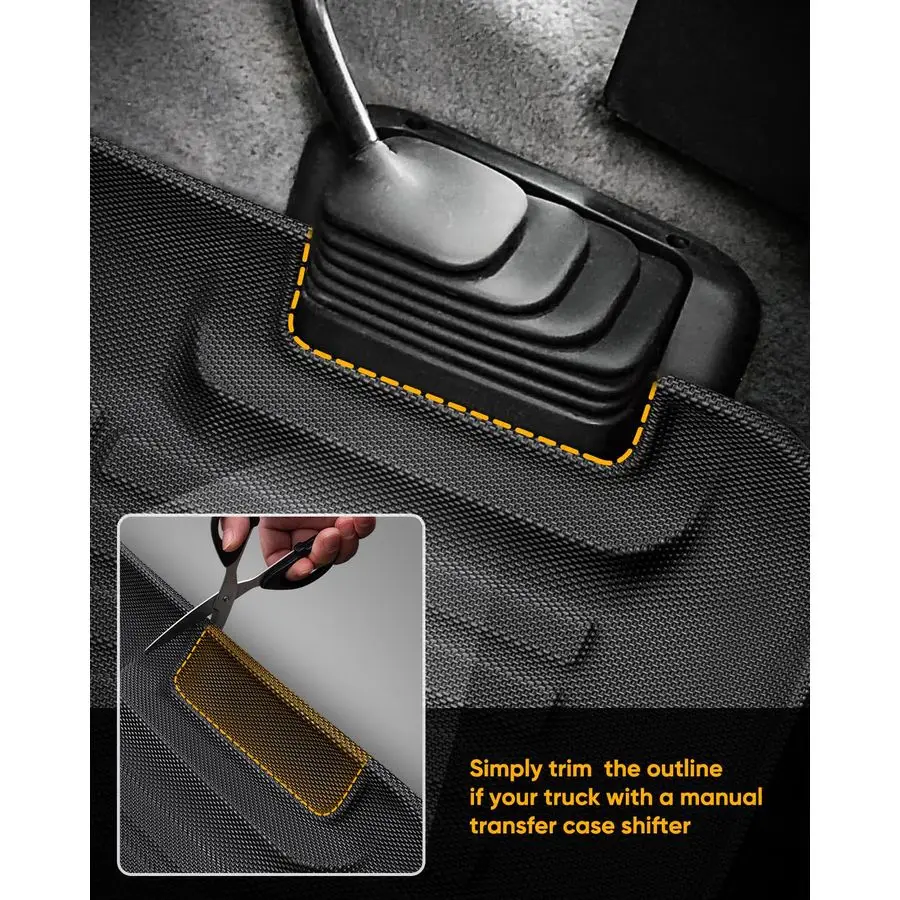 الحصير الطقس لفورد F150 فورد برونكو 19801996, F250 F350 19801997 ملحقات شاحنة فورد الكلاسيكية 19801986 1987 1988 1989 #5