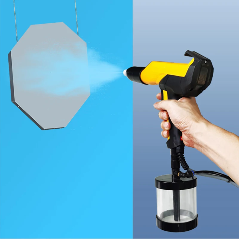 Laboratory Spray Gun MS-K19 Plastic Powder Electrostatic Spray Gun/Powder Sprayer Intelligent Spray machine Electrostatic