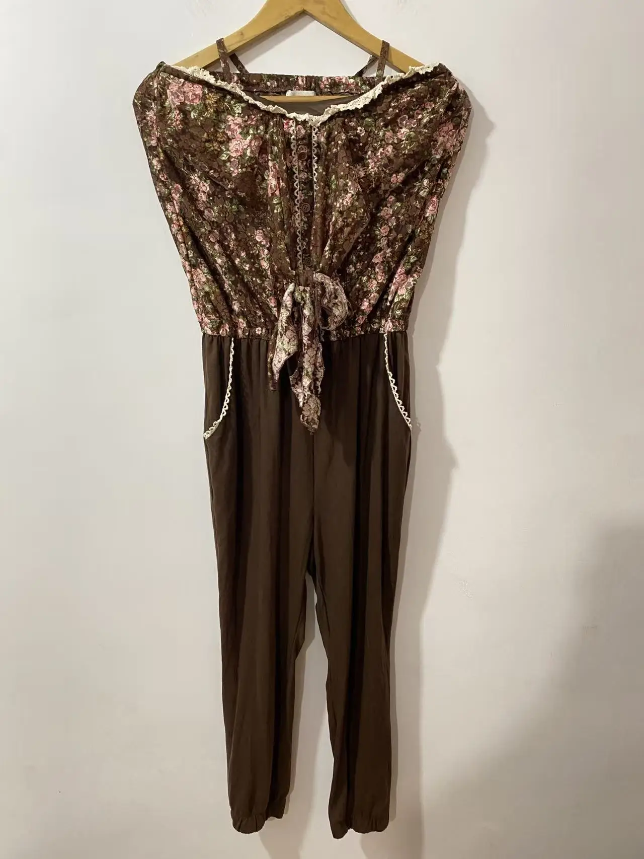 brown lace