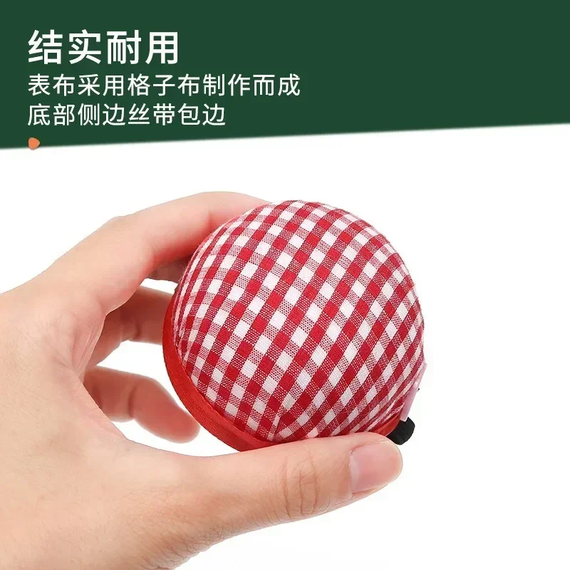 1pcs Shaped Needle Pin Cushion with Elastic Wrist Belt DIY Handcraft Tool for Stitch Sewing Needlework Sewing Accessories
