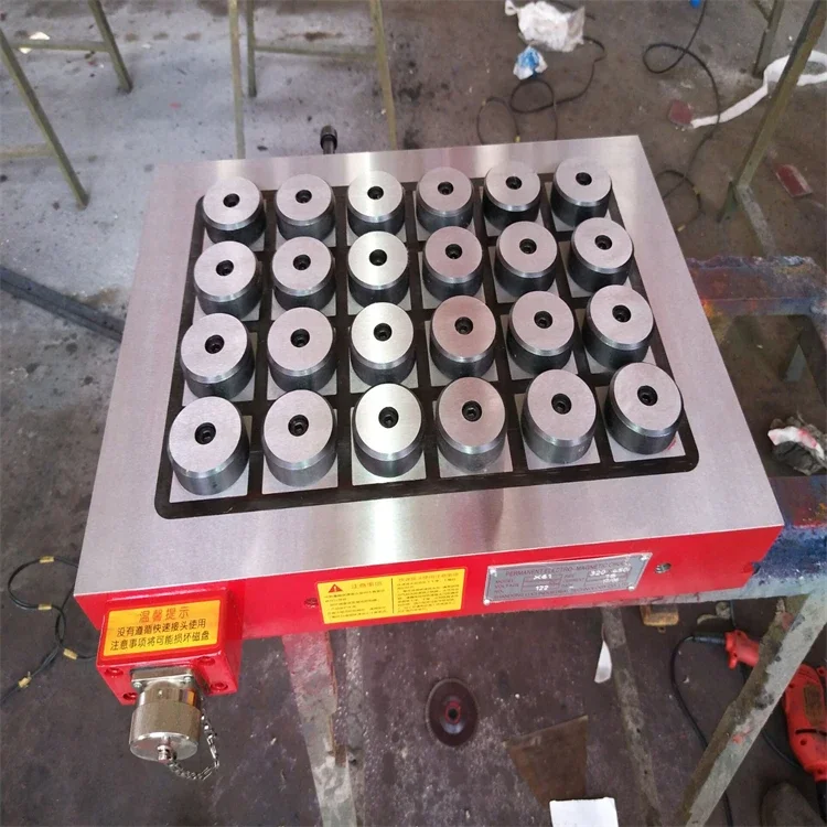 Electric Permanent Magnetic Chuck for CNC milling machine