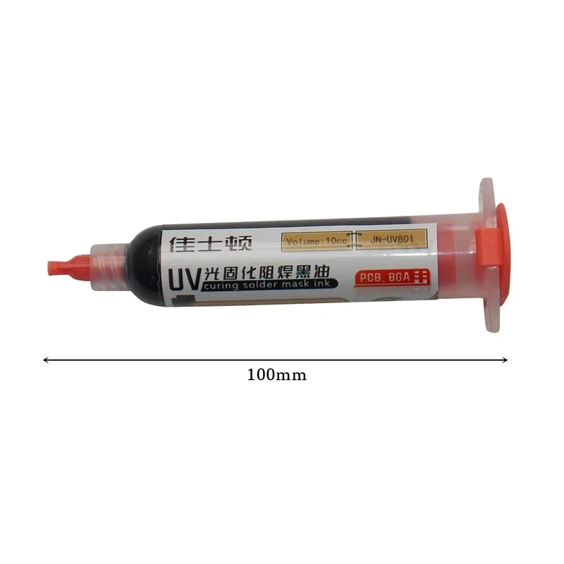 10cc UV cura solda máscara colar tinta para PCB placa de circuito BGA isolante proteger pasta de solda flux óleo