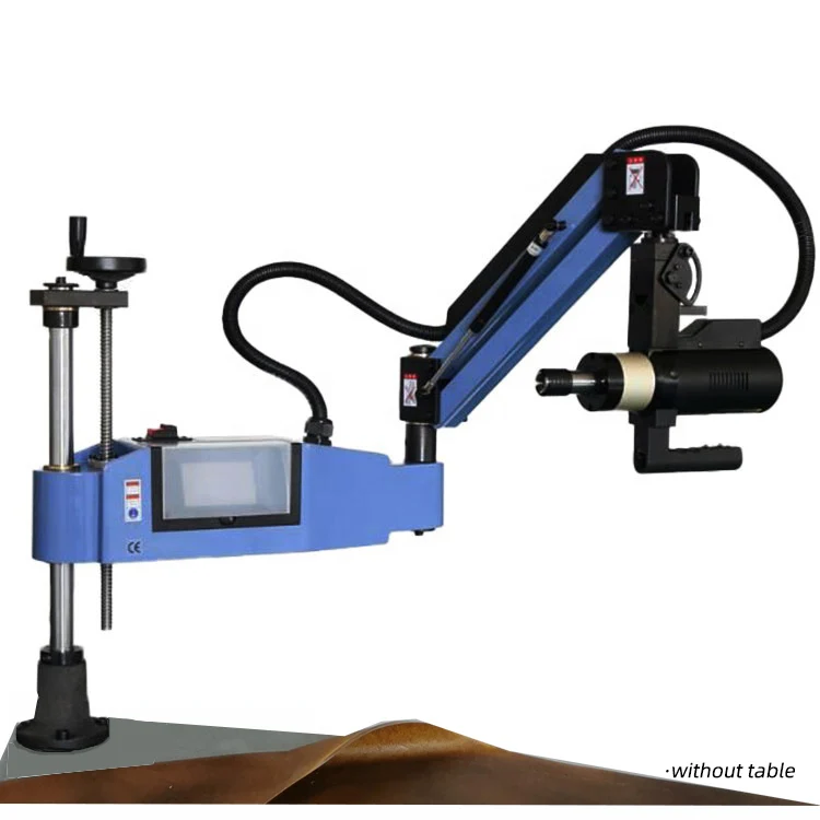 Vertical Robotic Arm Tapping Machine M3-M16 M48 High Quality Universal Electric Portable Electric Flex Arm