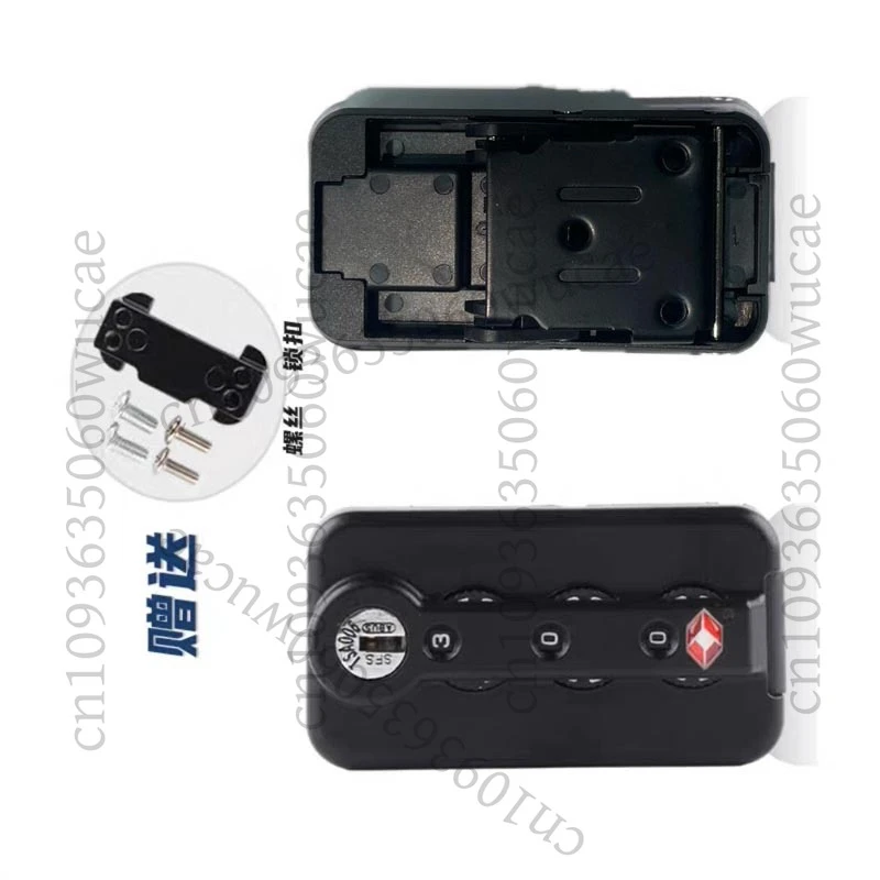 Compatível com Cadeado de Combinação Rimowa, Cadeado de Combinação para Mala Rimowa, Cadeado de Combinação para Bagagem com Rodas Rimowa TSA006