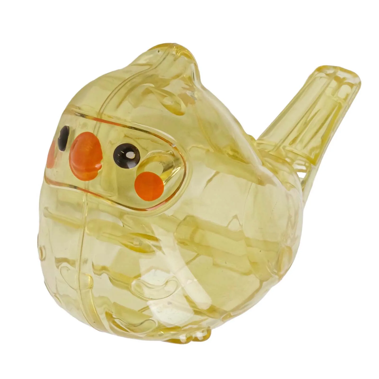 Funny Bird Toy 8.5*5.5*5cm Bird Water Whistle Innovative Sound Maker Lovely Vibe Superior Durability Versatile Whistle For Kids