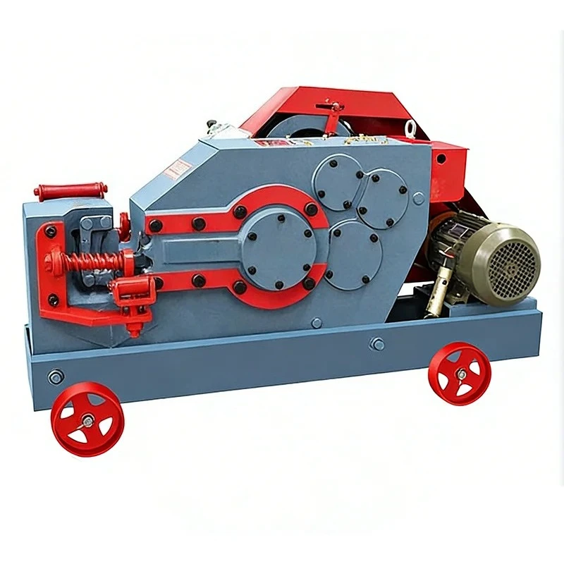 Heavy‑Duty GQ45‑50 Rebar Cutting Machine, Cutter for Rebar, Round Bar, Angle, Square & Flat Steel