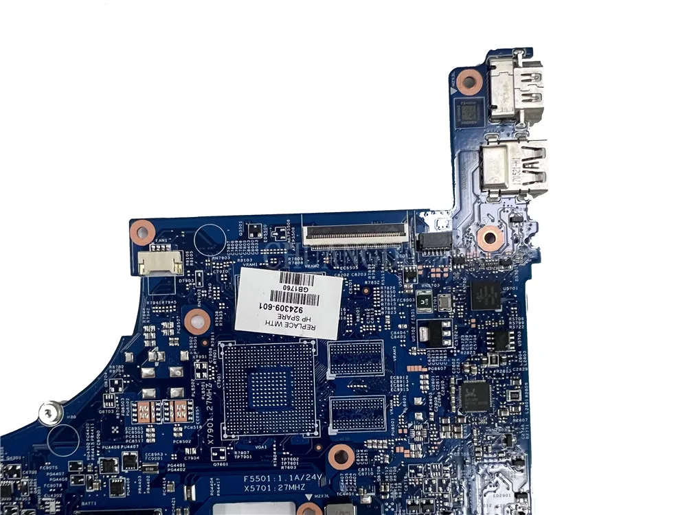 For HP Envy X360 15m-bp Series laptop motherboard 16882-1 448.0BX07.0011 924309-601 i7-7500u DDR4 UMA integrated