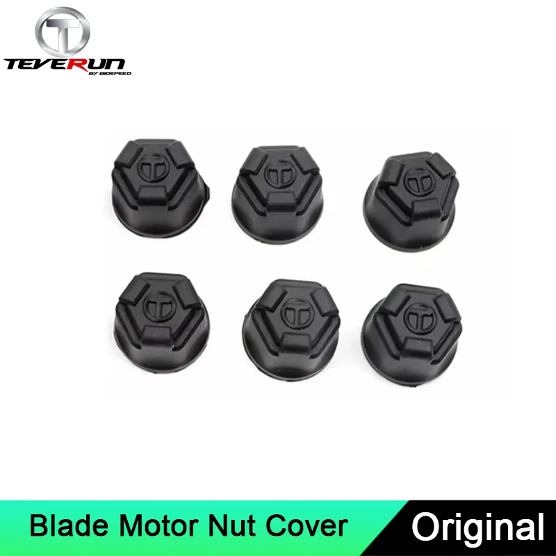 Original Blade Motor Nut Cover Suit for Teverun Fighter 10/ 11/11+/Supreme/7260R Blade GT II E-Scooter Motor Screw Nut Cover