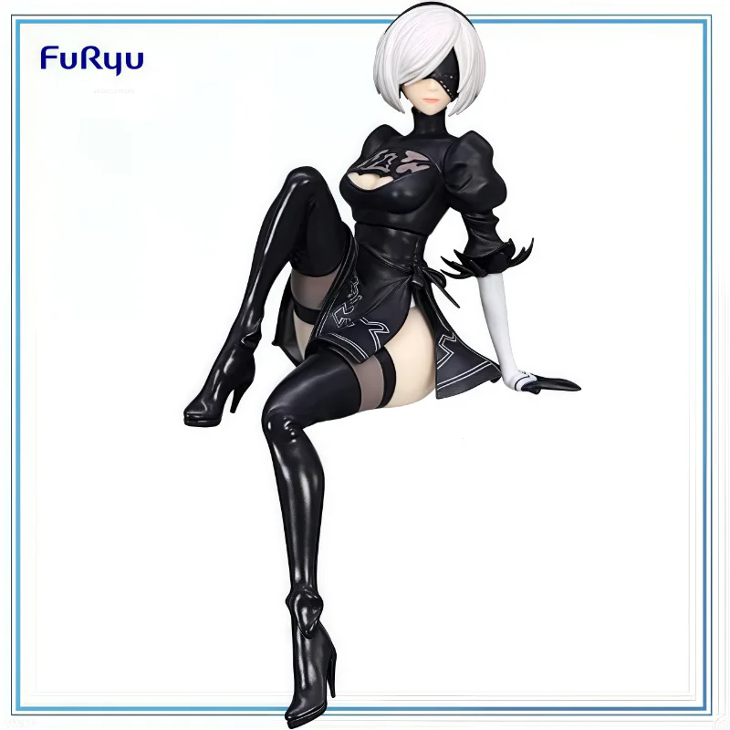 

FURYU Original in Stock Noodle Stopper 2B PVC Genuine Anime Figure Gifts Toys Model Collection Series Model Cartoon Character