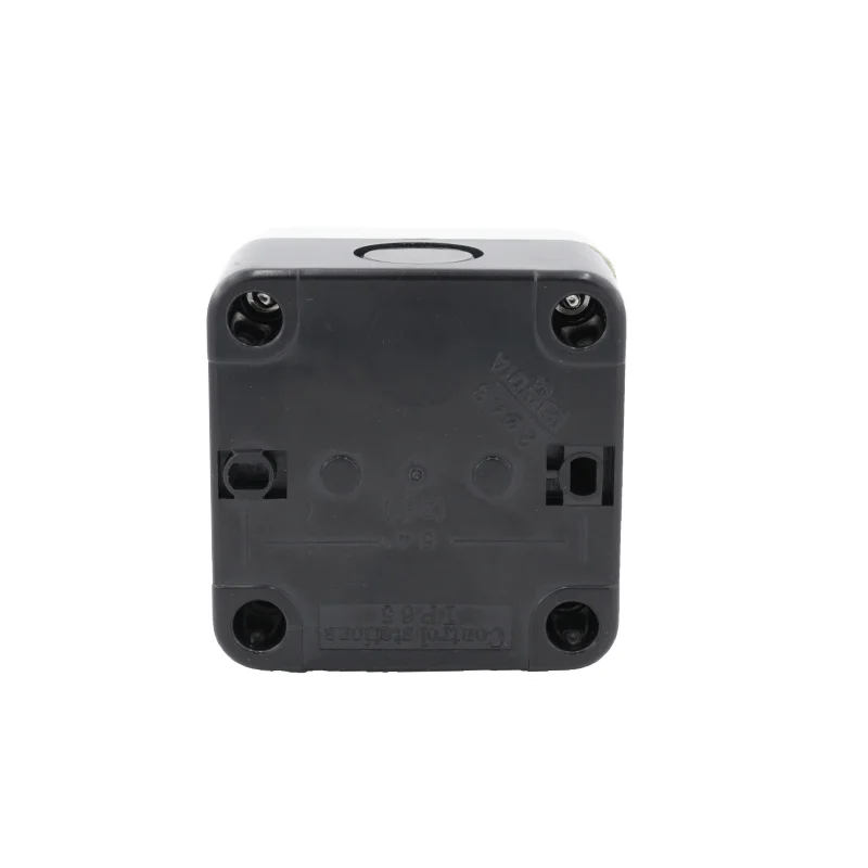 Waterproof Selector Switch Station Control Box Rotary Switch Knob Switch 2-Position Standard Handle SAL LA68H XALB132