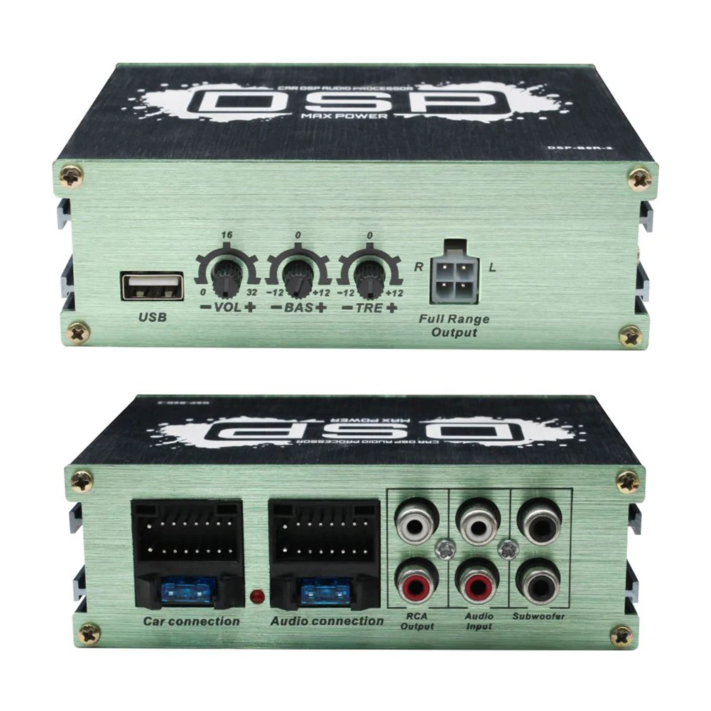 

Car DSP Digital Audio Processor Support APP Control DSP Car Power Amplifier 6-Channel Output Audio Digital Sound Processor
