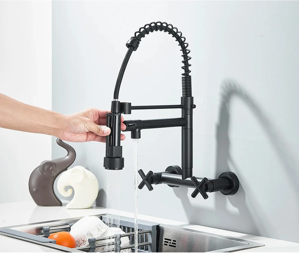 grifo-de-cocina-cromado-negro-montado-en-la-pared-con-pulverizador-manual-giratorio-de-360-grados-hacia-abajo-accesorios-de-bano