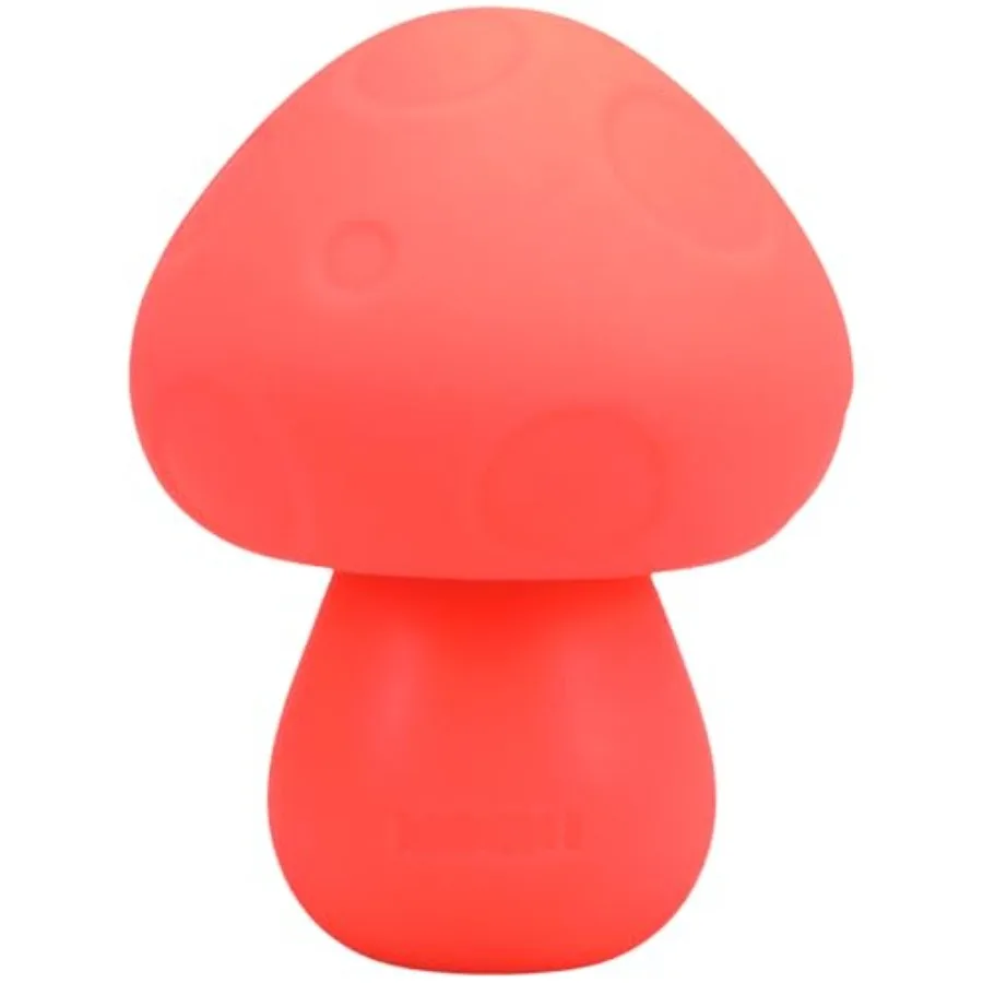 Mochi - Mushroom Vibe - 10 Function Mini Vibrator, Silicone, Rechargeable, Discreet Pleasure Device - for Adults Only