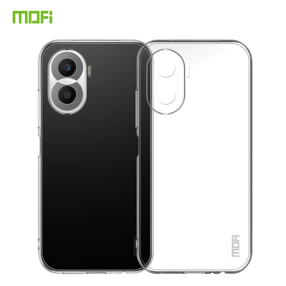 For Honor Play 7T Pro Case MOFi Ultra Thin Soft TPU Clear Back Cover Phone Cases For Honor Play 7T Pro