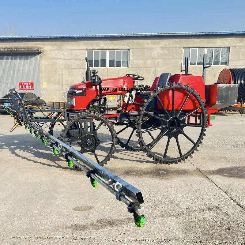 

Four-wheel Tractor Sprayer Fertilizer Applicator Boom Sprayer Agriculture Self-propelled Agricultural Sprayer