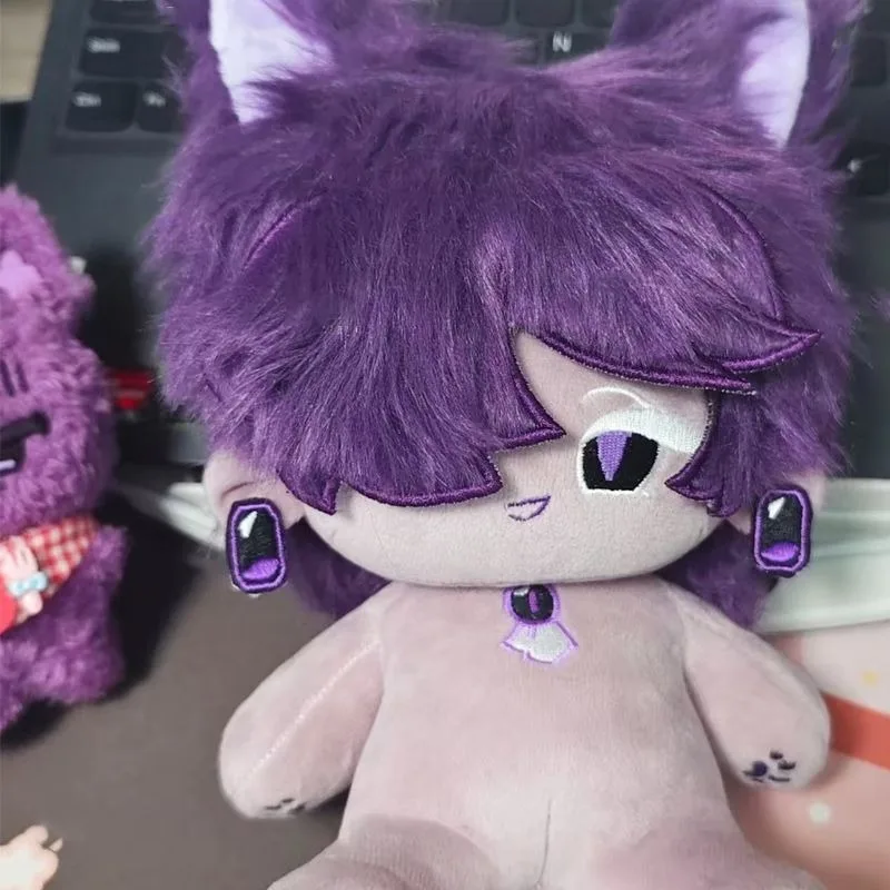 

20cm Game Sapphire Cookie Kingdom Cotton Doll Body Anime DIY Dress Up Clothing Handmade Soft Toy Figures Fans Collection Gifts