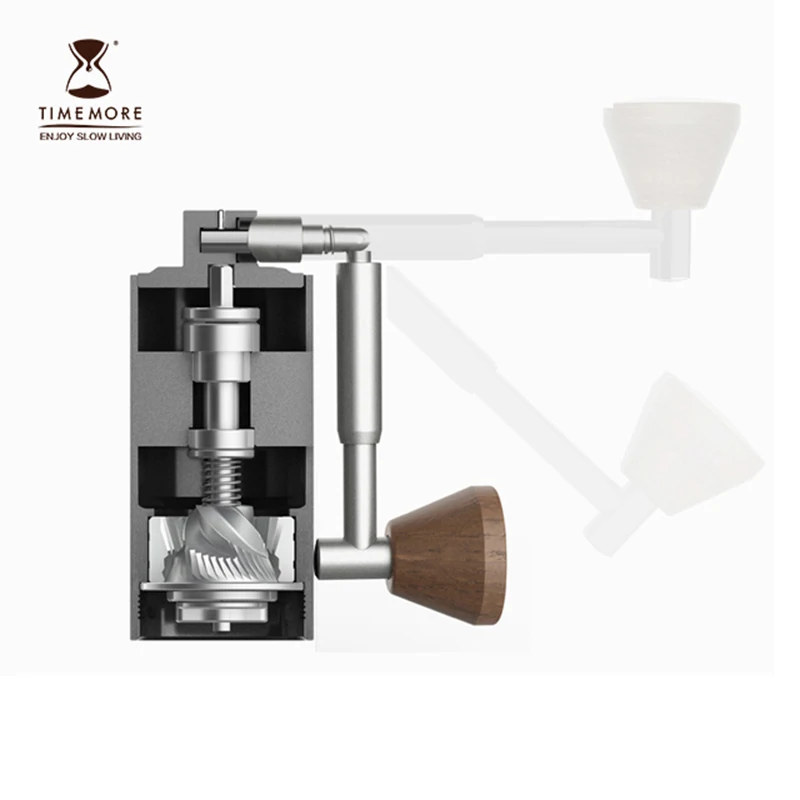 TIMEMORE Crank Handle for Coffee Grinder NANO, Manual Grinder Accessories