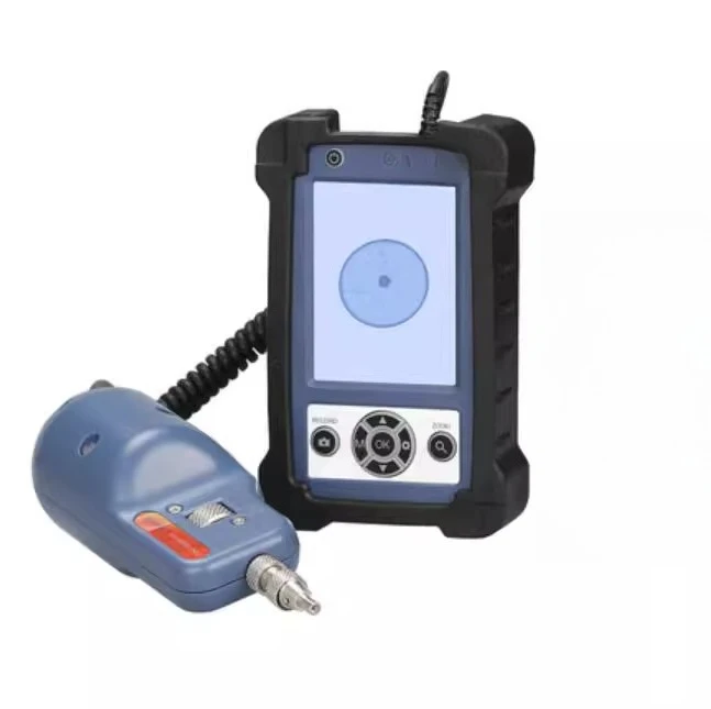 

Handheld fiber optic end face detector AUA-400 fiber optic microscope 400 times end face magnifying glass