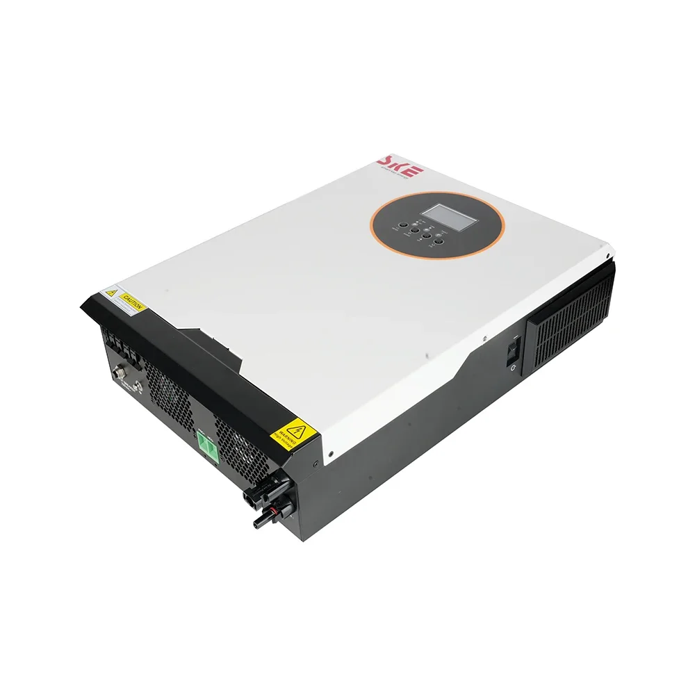 SKE Manufacturer MPPT Solar PV Charger Inverter Solar Power System 5kva Inverter for Electronic Product
