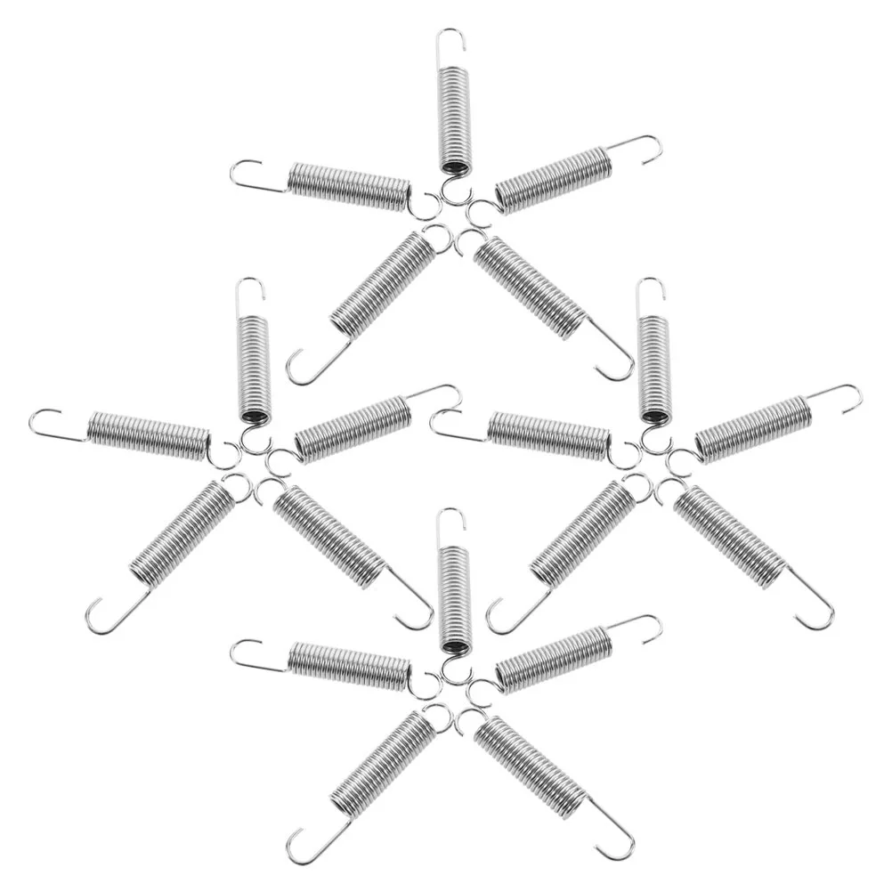 

16Pcs Pruning Shears Springs Heavy Duty Stainless Steel Replacement Spring for Gardening Shears Gardening Tools Parts