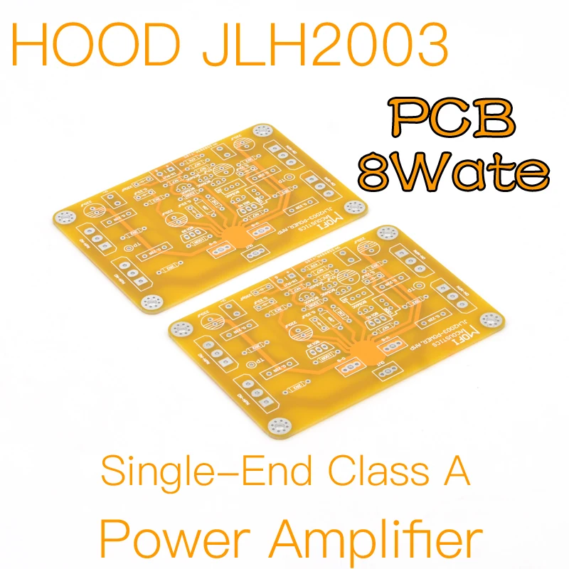 MOFI-HOOD JLH2003 Single-End Class A Power Amplifier-PCB