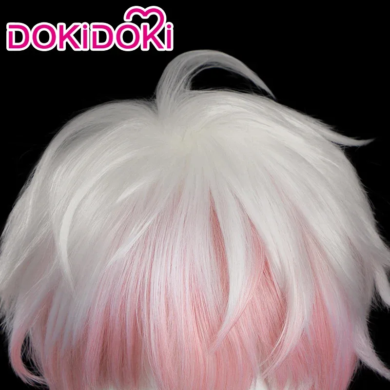 AA wat IN STOCK Wig Game Messenger Cosplay DokiDoki Choi Saeran Men Hair Heat Resistant Mystic Messe2025 New