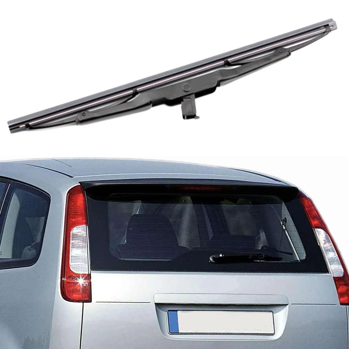 1PC 11" Rear Wiper Blade Applicable For Ford Focus C Max MK1 2003-2011 Windshield Windscreen Rear Wiper Blade Car Accessories