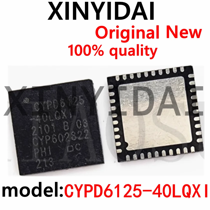 

1PCS NEW CYPD6125-40LQXI CYPD6125 40LQXI CYPD6125 04EMCP04-NL2DM627 SC6131B