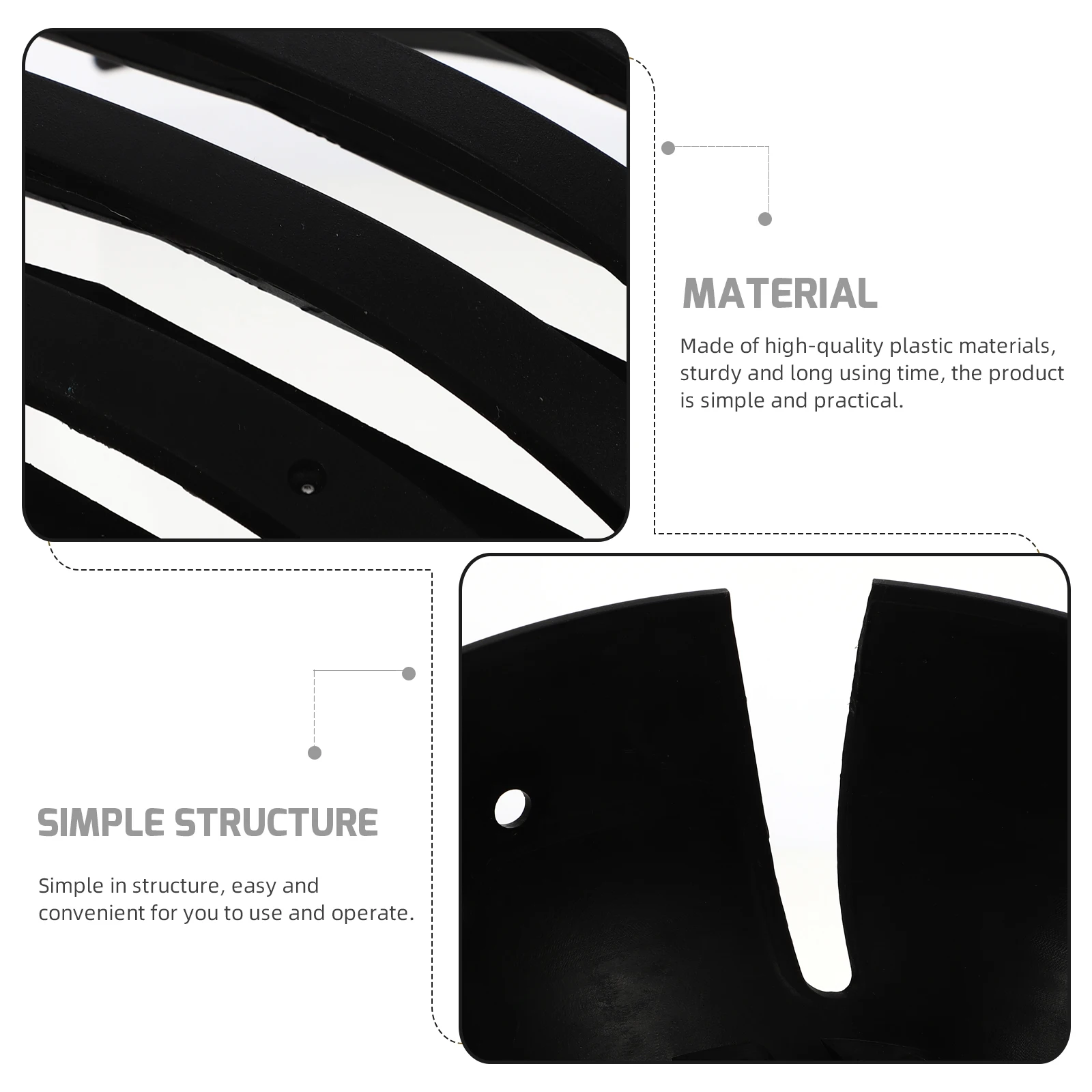 

2 pcs Plastic Baseball Caps Support Anti-Collision Hat Inner Holder Lightweight Universal Cap Stand For Sun Hats Caps Support