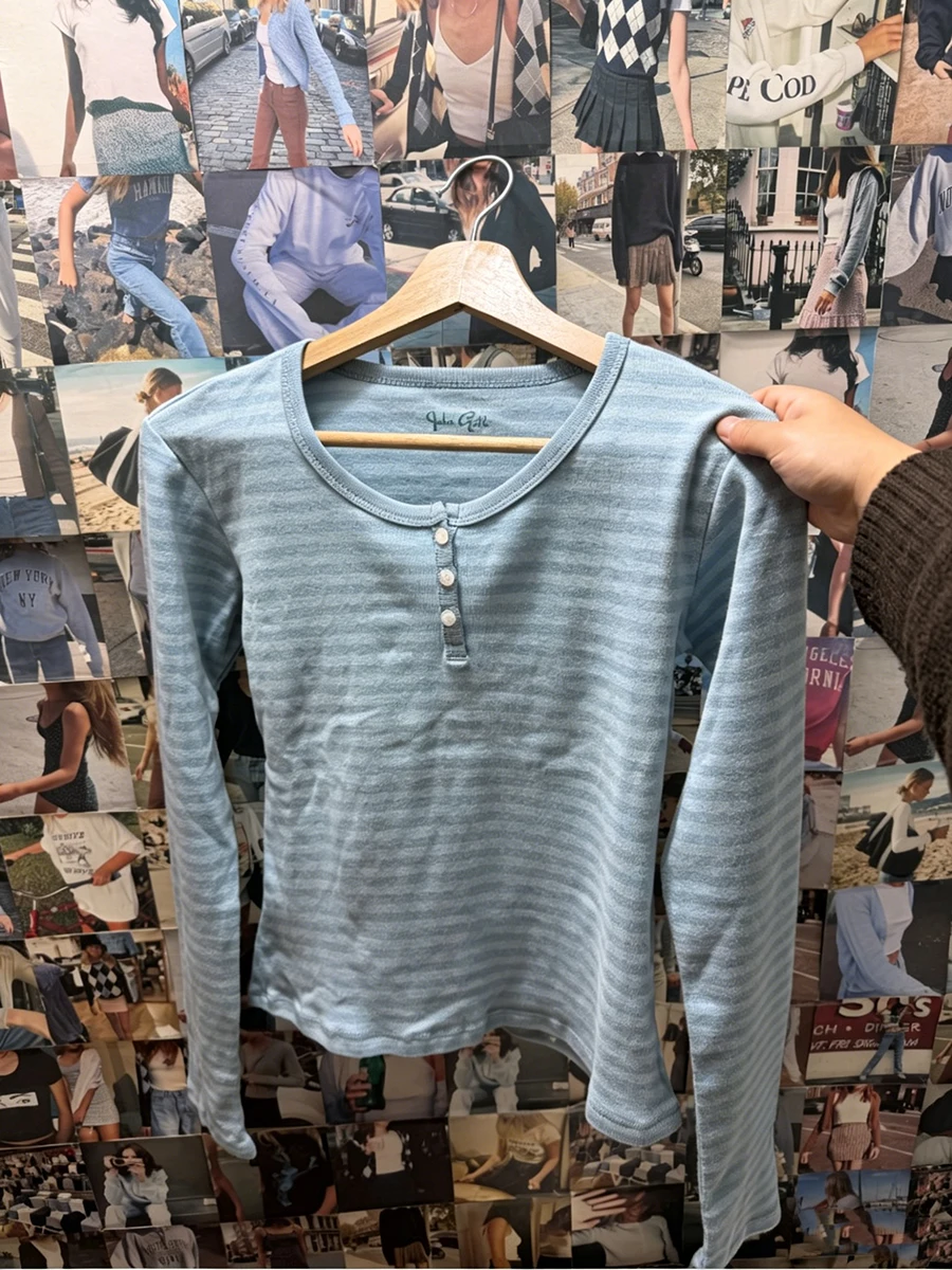 Blue Striped