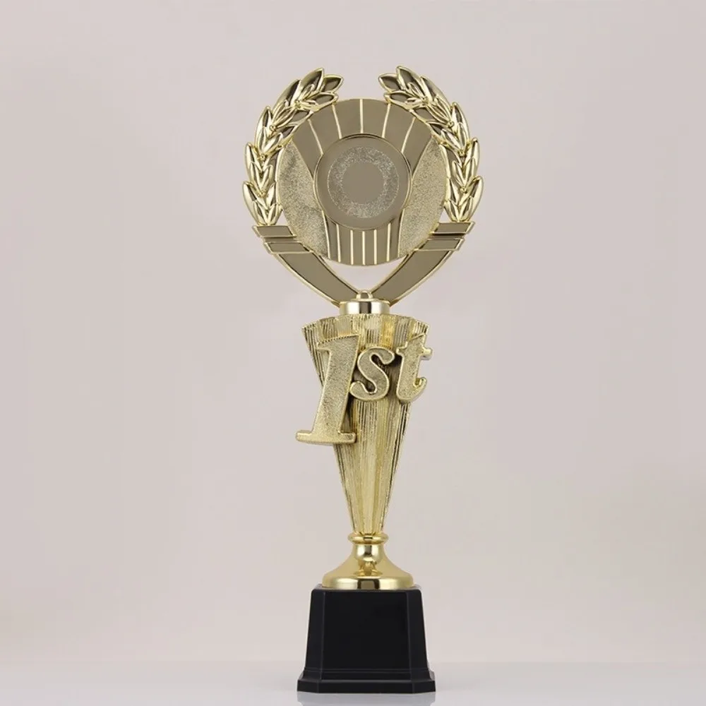 Creative Gold Award Cup Plastic Large Prize Cup Reward Ceremony First Place Prize Star Trophy Award For Team Sport Competition