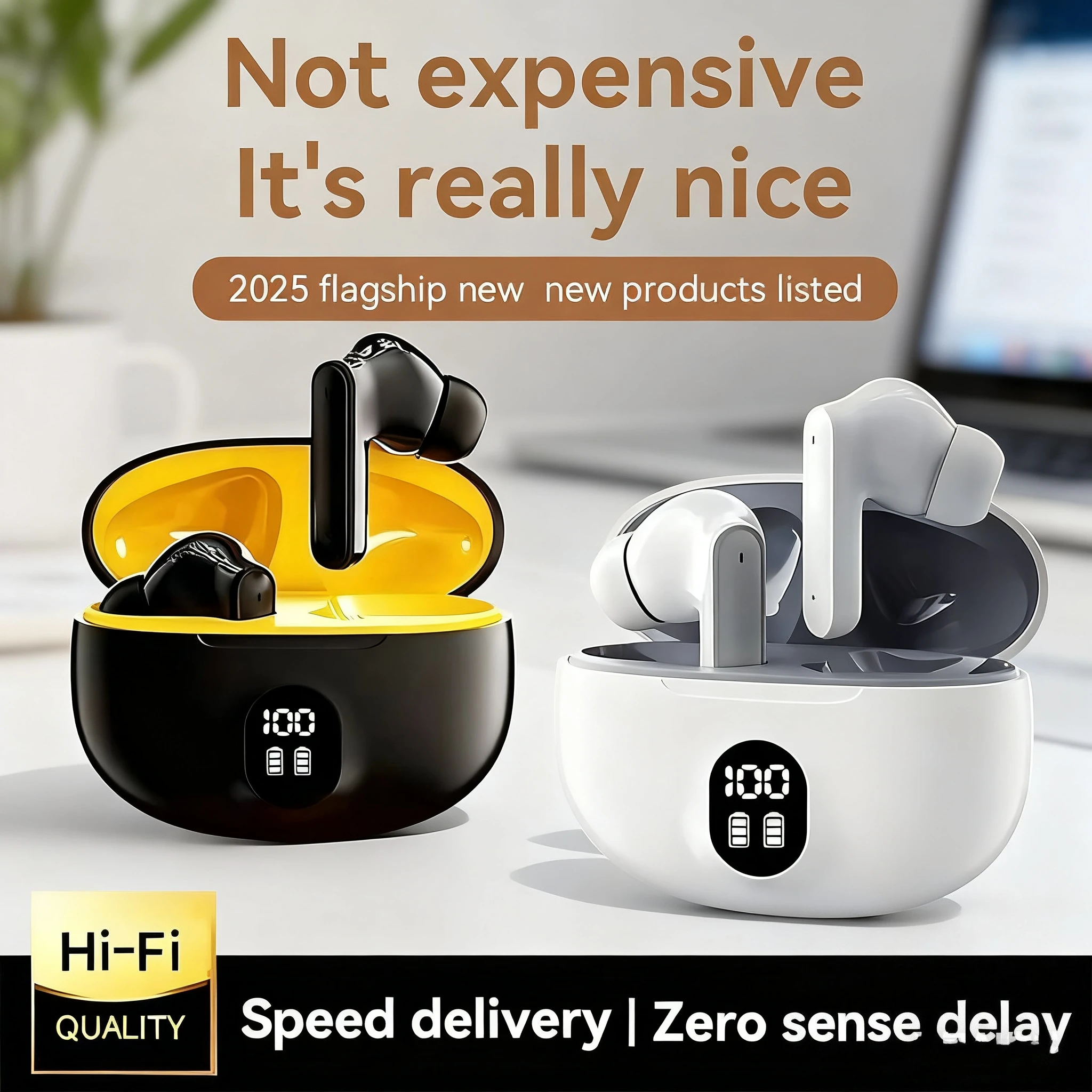 Bluetooth Earphones… - image