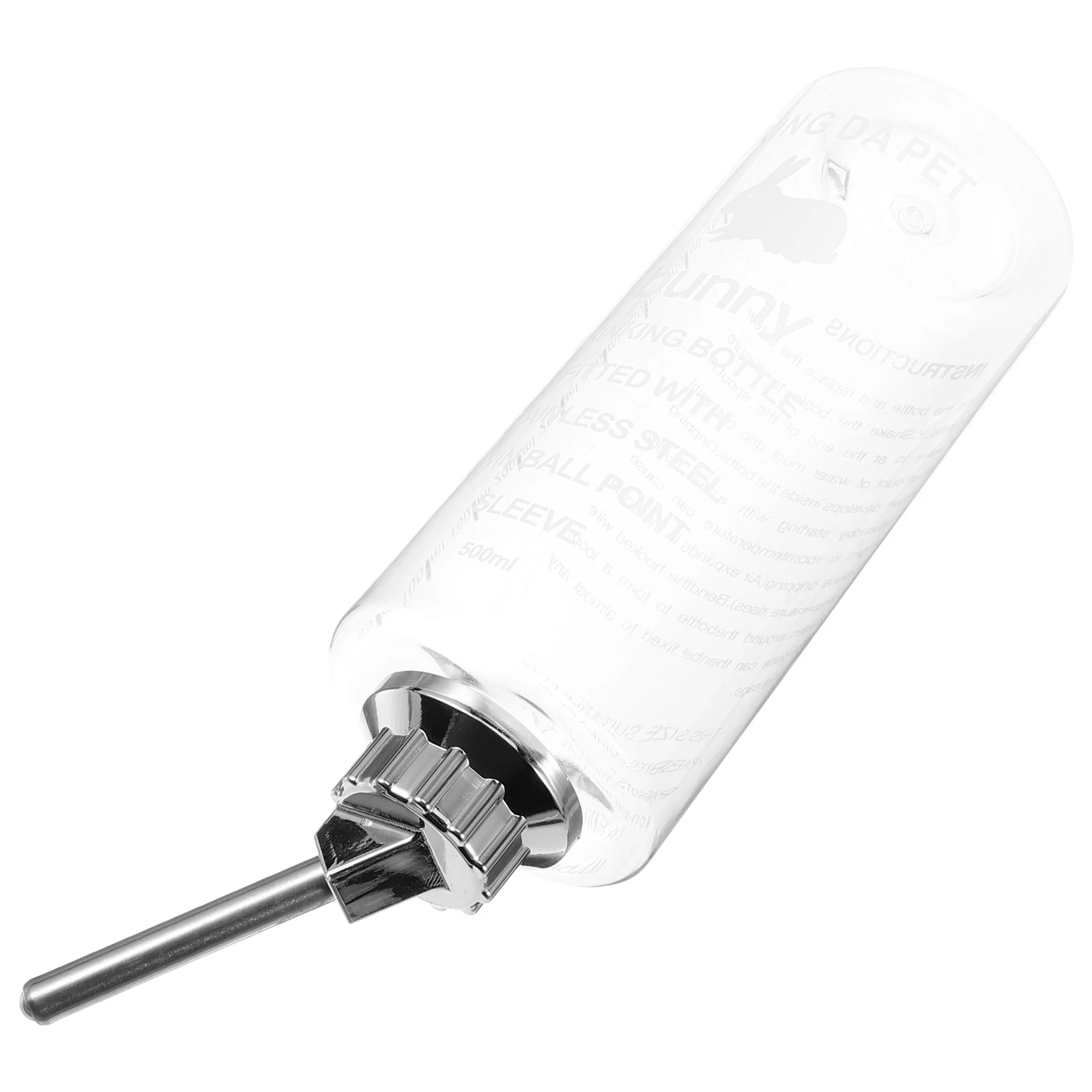 

Pet Water Bottle Dispenser for Dogs Cats Ferrets Hamsters Bunnies Kitten Drinking Fountain Plastic Automatic Feeder