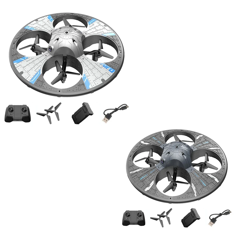 Mini UFO FPV Drones HD กล้องรีโมทคอนโทรลหลีกเลี่ยงอุปสรรค Dron Quadcopter Rc เครื่องบินเครื่องบินของเล่นสําหรับเด็ก