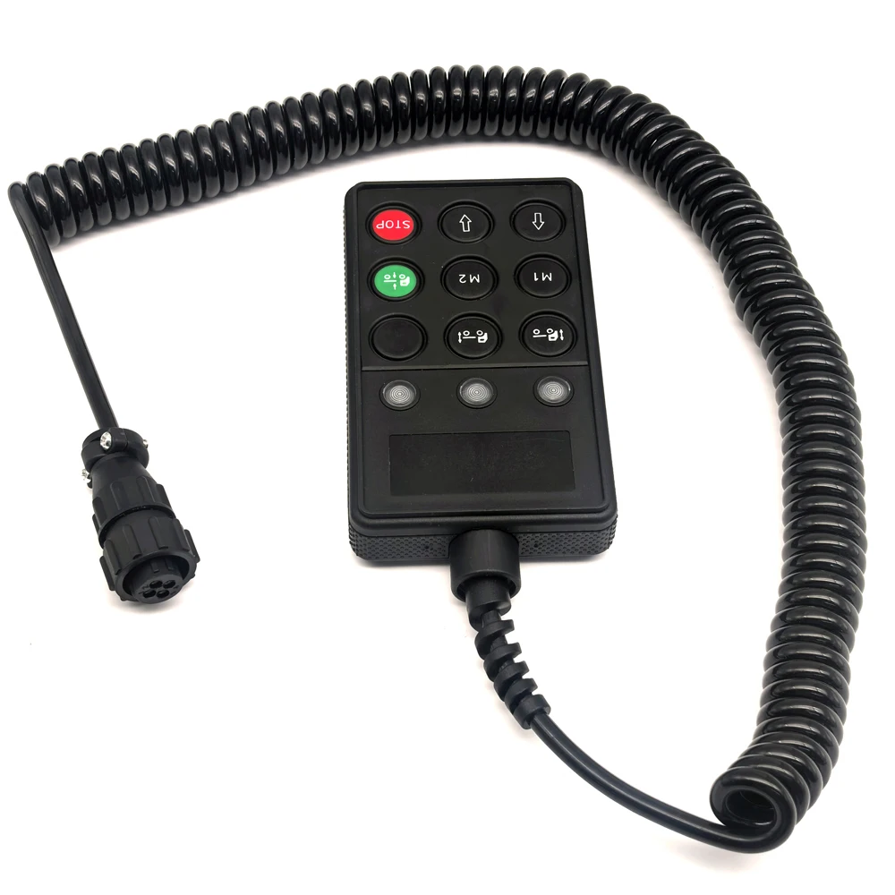 

4460561200 Блок дистанционного управления пневмоподвеской ECAS 24В для IVECO 98472873 9847287 IRIS/автобус