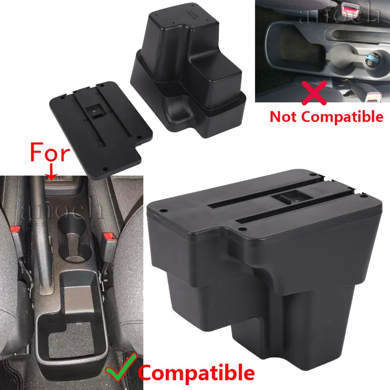 For KIA RIO Armrest Box For KIA STONIC Cerato Car Armrest Europe South Retrofit parts Car Storage car accessories 2015-2022