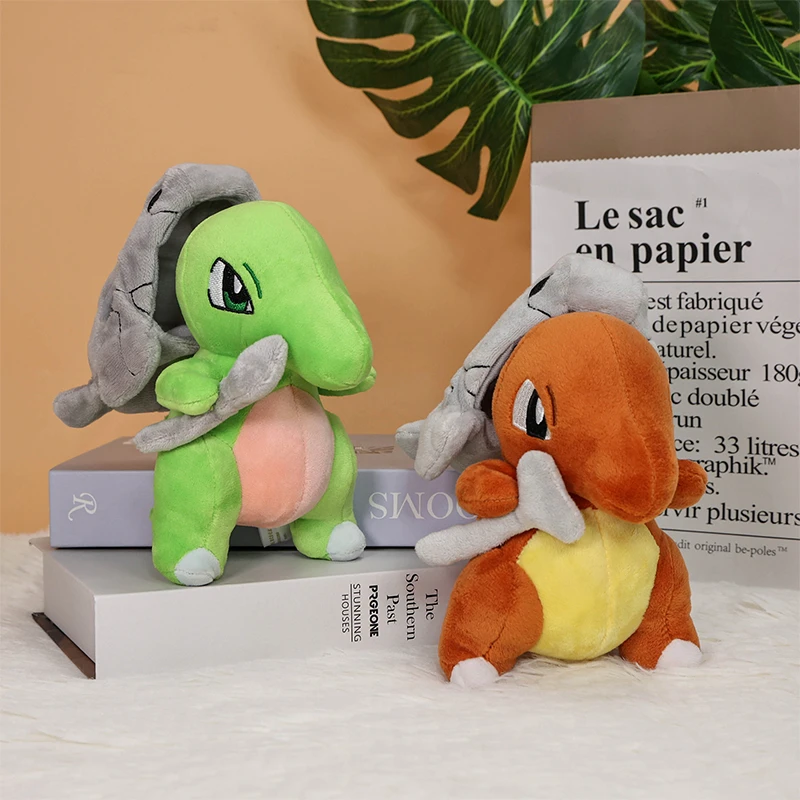 Anime Pokemon Plüschtier Cubone Glänzender Cubone Weiche Stofftiere Tier-Peluche-Puppe