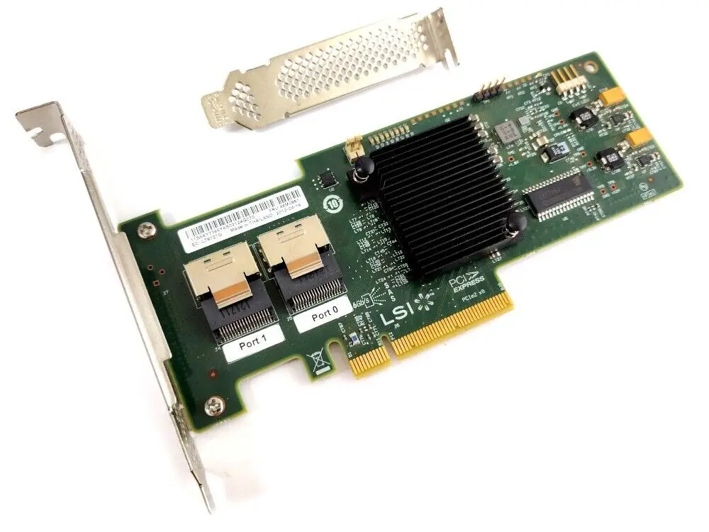 

IBM ServeRaid M1015 SATA / SAS HBA Controller RAID 6Gbps PCIe x8 Like 9220-8i-